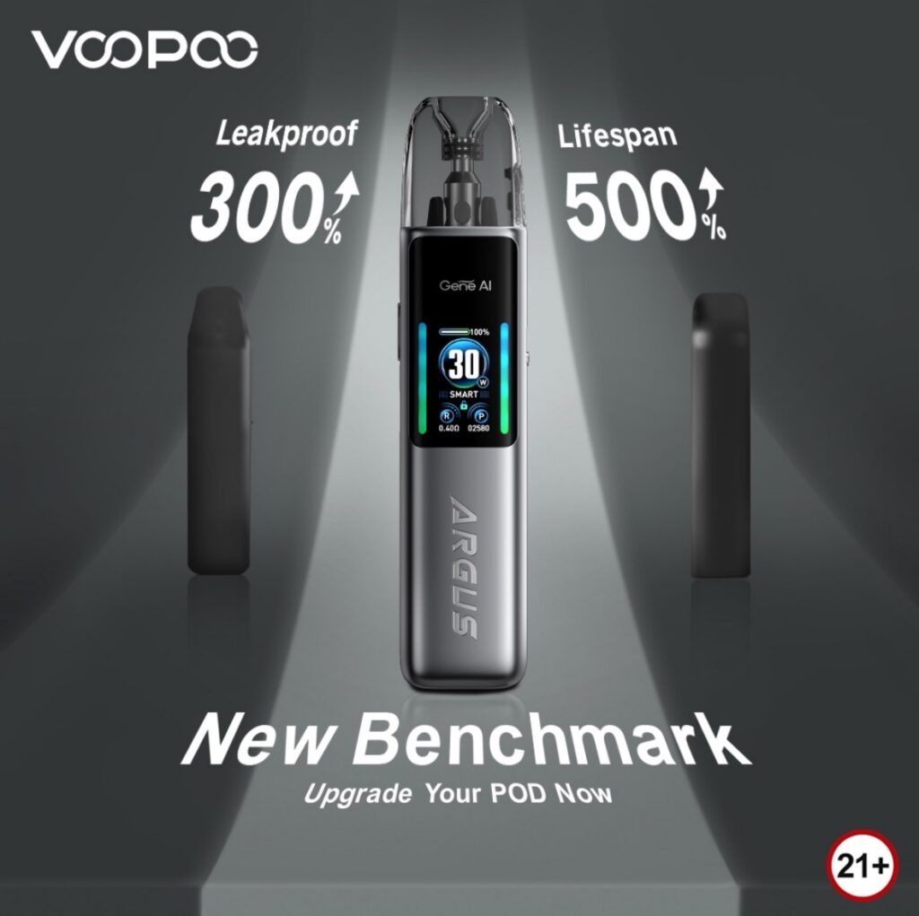 VOOPOO ARGUS G2 30W ｜阿格斯小煙主機 商品特色 2
