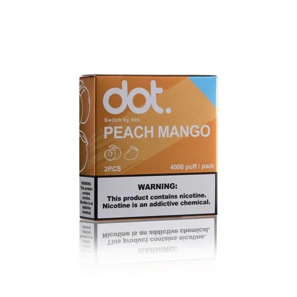 美國佩特里DOT SWITCH 單桿 煙彈 一次性電子煙 商品特色 13