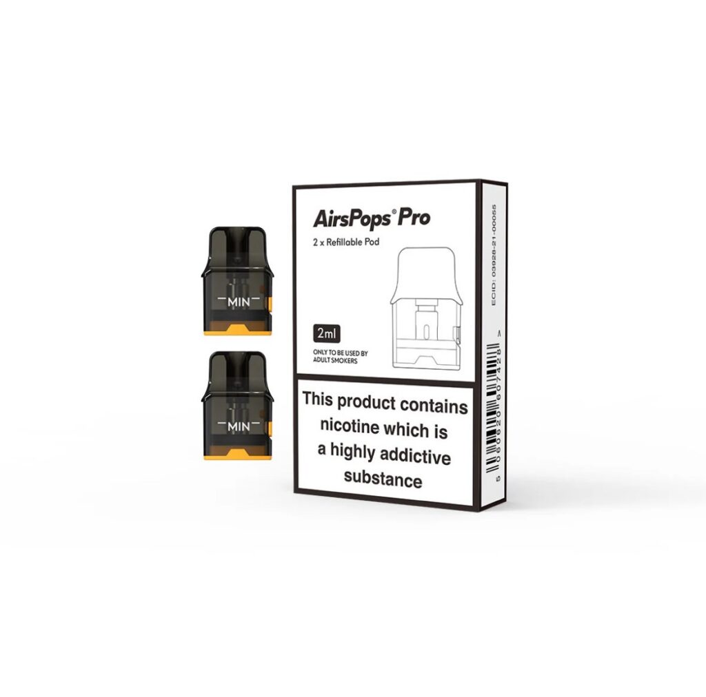 原廠Airspops pro 氣泡一體式空煙彈 商品特色 1