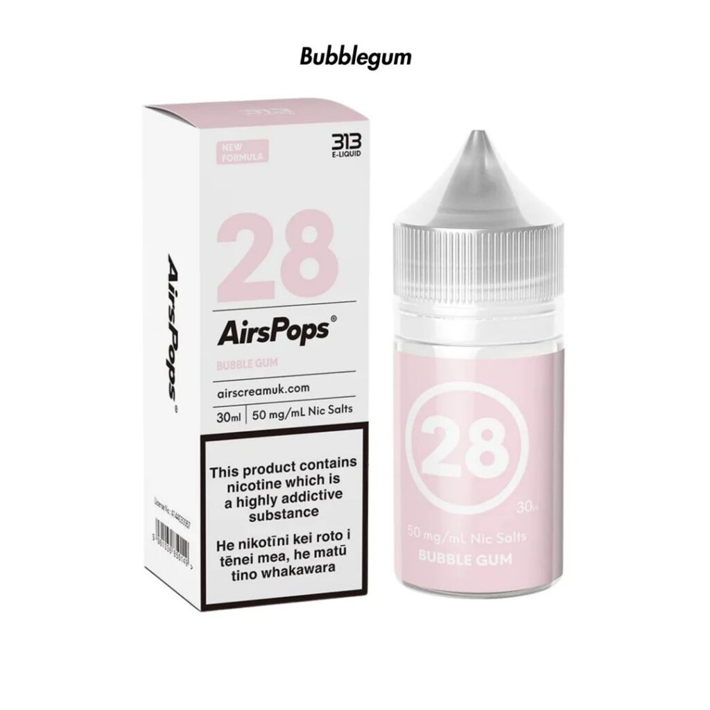 AIRSCREAM 313 E-LIQUID 小煙油 商品特色 4