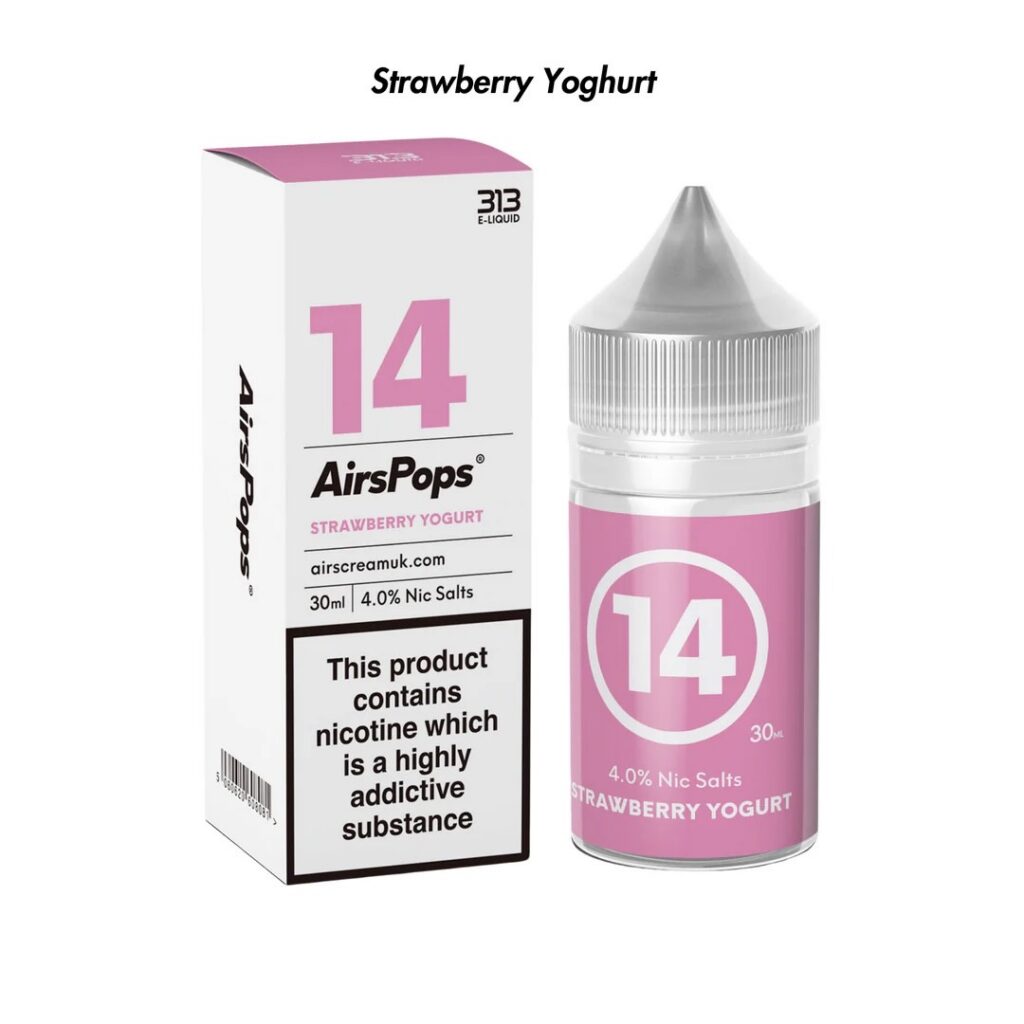 AIRSCREAM 313 E-LIQUID 小煙油 商品特色 16