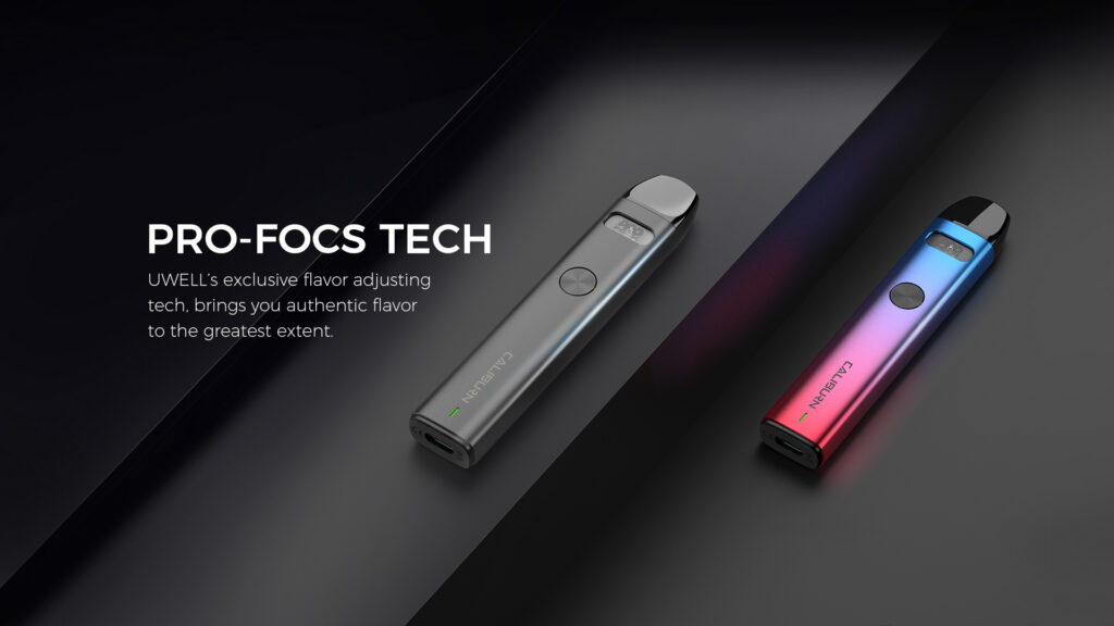 原廠正品Uwell Caliburn A2 咖哩棒 小煙主機 商品特色 4