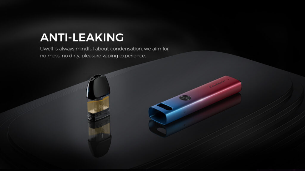 原廠正品Uwell Caliburn A2 咖哩棒 小煙主機 商品特色 11