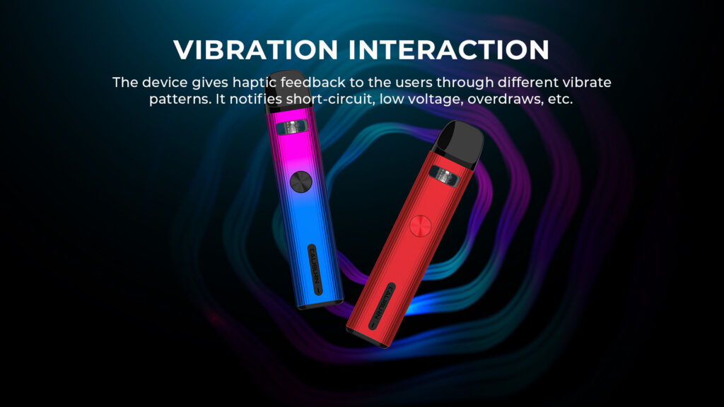 Uwell Caliburn G2 咖哩棒 小煙套裝 商品特色 4