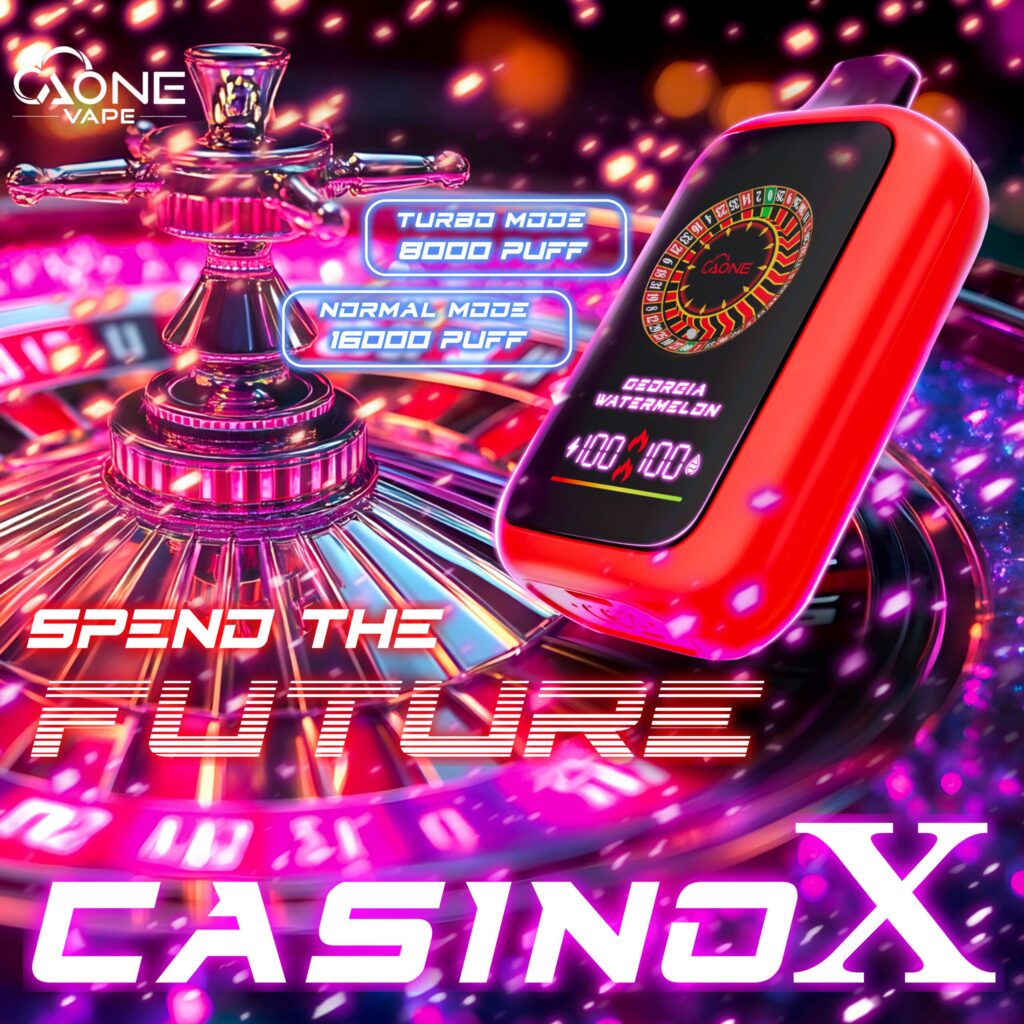 AONE VAPE CASINO X 賭場 ｜俄羅斯轉盤一次性 16000口
