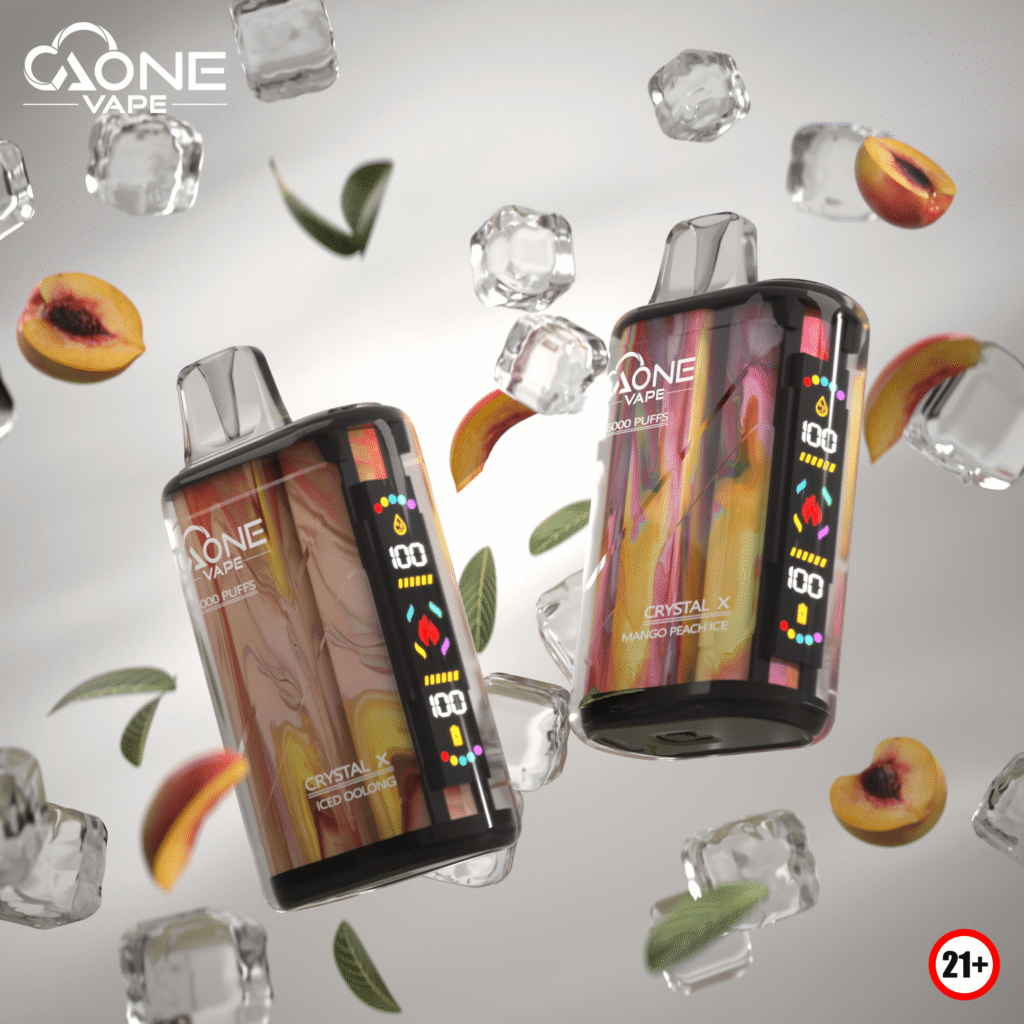 AONE VPAE CRYSTAL X 水晶 16000口Puffs 一次性拋棄式電子煙 商品特色 5