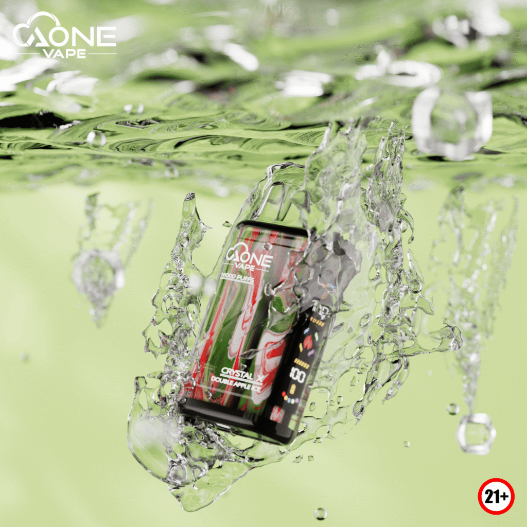 AONE VPAE CRYSTAL X 水晶 16000口Puffs 一次性拋棄式電子煙 商品特色 4