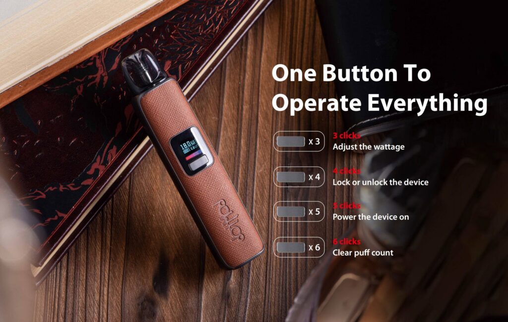 DOTMOD佩特里 DOTPODS PRO 35W 小煙主機 商品特色 5