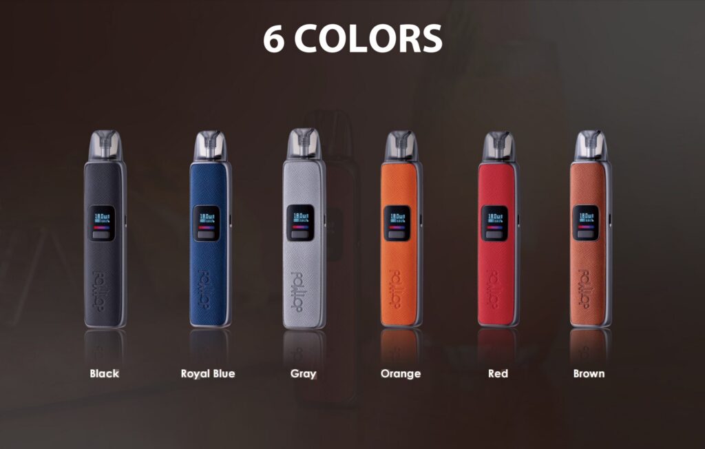 DOTMOD佩特里 DOTPODS PRO 35W 小煙主機 商品特色 9