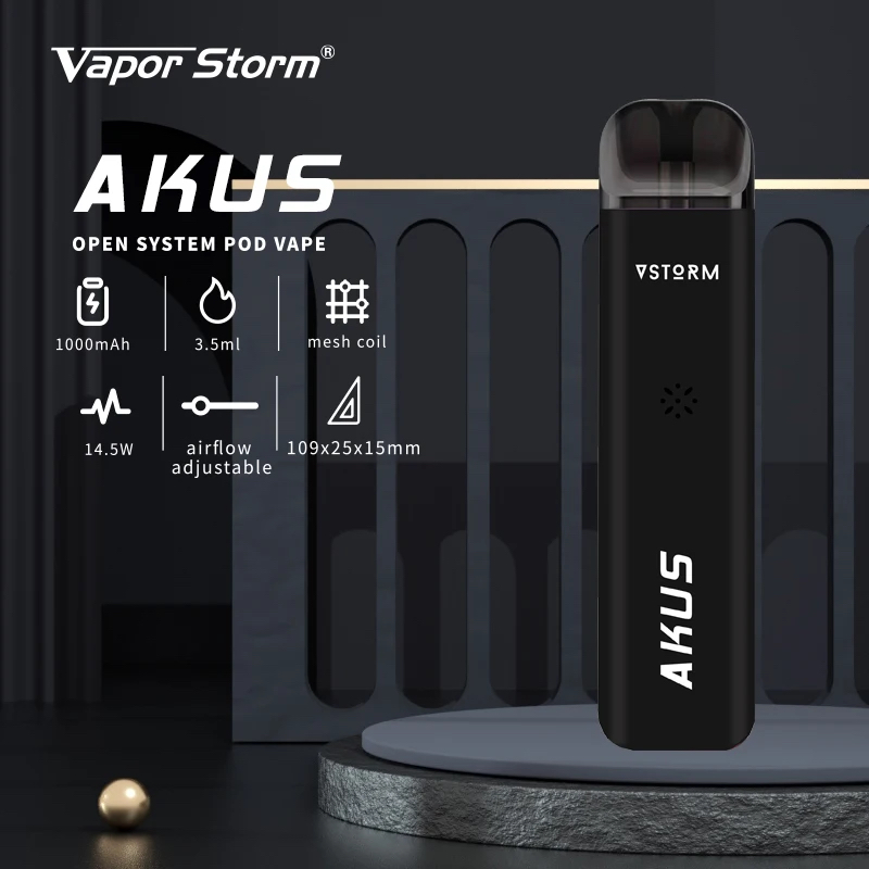 VAPOR STORM AKUS 阿庫斯 商品特色 5
