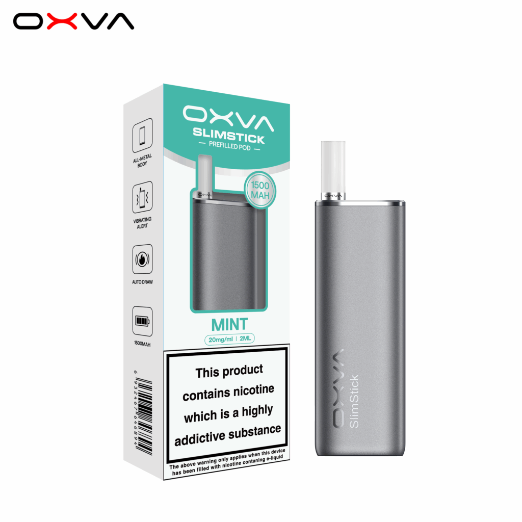 OXVA SLIMSTICK 預注油加熱棒 商品特色 5