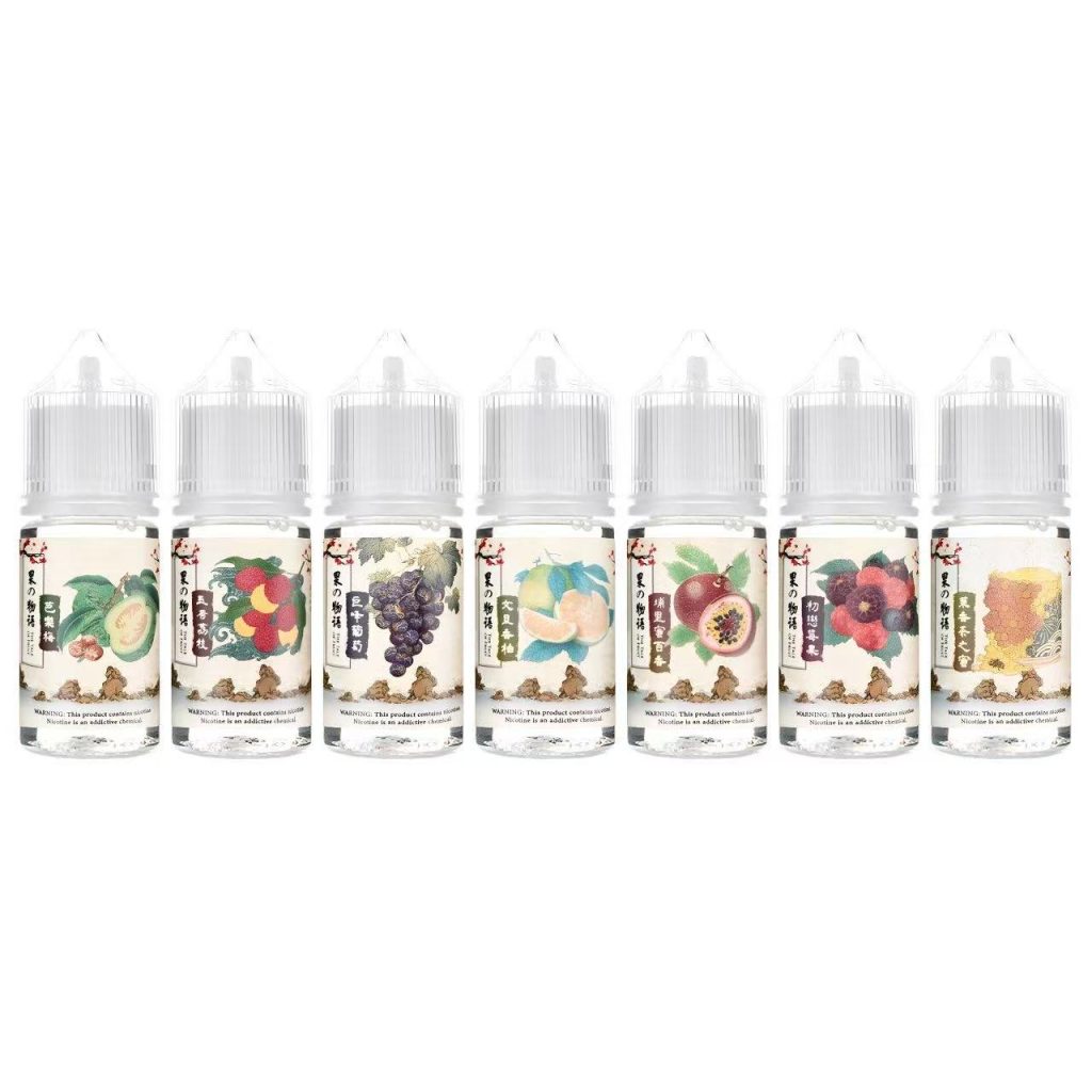 POWER 果の物語系列 30ML 小煙油