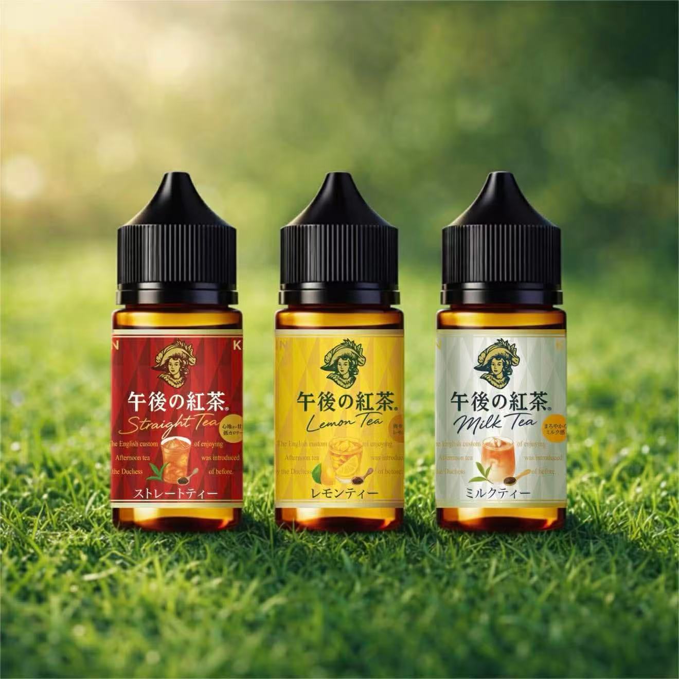 午後の紅茶系列煙油|日系經典三重奏